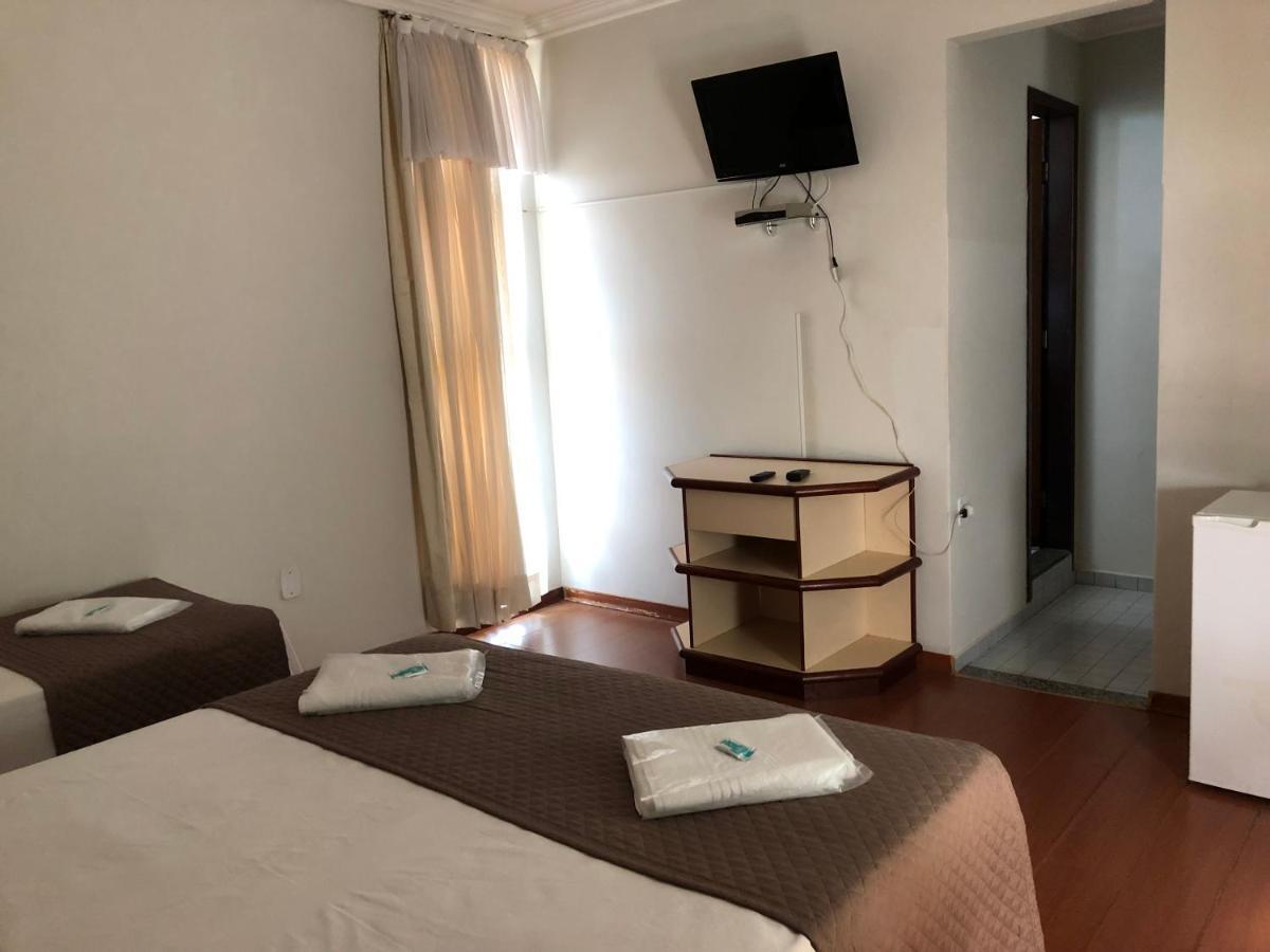 Marcos Palace Hotel Joao Pinheiro ภายนอก รูปภาพ